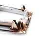 ES#86982 - 51168234271 - Shifter Trim - Matte Chrome - Replace brittle plastic parts. - Genuine BMW - BMW