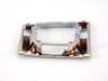 ES#86982 - 51168234271 - Shifter Trim - Matte Chrome - Replace brittle plastic parts. - Genuine BMW - BMW