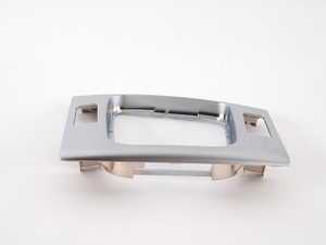 ES#86982 - 51168234271 - Shifter Trim - Matte Chrome - Replace brittle plastic parts. - Genuine BMW - BMW