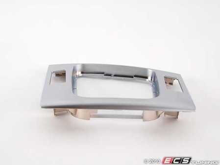 ES#86982 - 51168234271 - Shifter Trim - Matte Chrome - Replace brittle plastic parts. - Genuine BMW - BMW