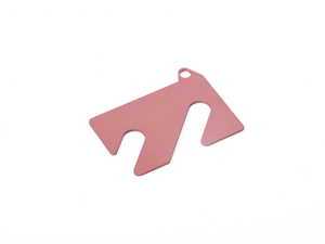 ES#3022415 - 99634154390 - 1mm Lower Control Arm Shim - Priced Each - Left or right side fitment - Rauch & Spiegel - Porsche