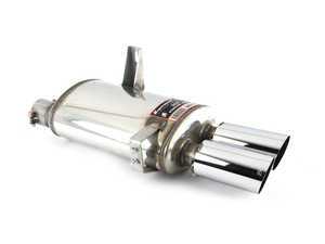 ES#4031188 - 45104134KT - Supersprint Race Mufflers (4x80mm) - A fine tuned note with increased flow - Supersprint - BMW