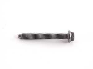 ES#257104 - N90704007 - Hex Bolt - Priced Each - Install new hardware with your new parts. M7x55 - Genuine Volkswagen Audi - Audi Volkswagen