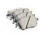 ES#3514465 - EUR1779 - Rear Ceramic Brake Pad Set - Restore stopping power with these new pads - Akebono - Audi Volkswagen
