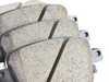 ES#3514465 - EUR1779 - Rear Ceramic Brake Pad Set - Restore stopping power with these new pads - Akebono - Audi Volkswagen