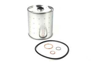 ES#1602335 - 0001800209 - Oil Filter Kit - Includes (1) Filter Cartridge, (1) Filter Housing Seal, (1) Drain Plug Seal, (1) Filter Housing Bolt Washer - Genuine Mercedes Benz - Mercedes Benz