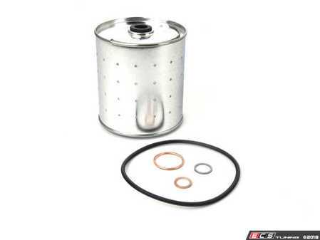 ES#1602335 - 0001800209 - Oil Filter Kit - Includes (1) Filter Cartridge, (1) Filter Housing Seal, (1) Drain Plug Seal, (1) Filter Housing Bolt Washer - Genuine Mercedes Benz - Mercedes Benz
