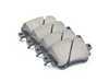 ES#3514465 - EUR1779 - Rear Ceramic Brake Pad Set - Restore stopping power with these new pads - Akebono - Audi Volkswagen