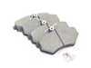 ES#3522088 - 357698151B - Front Brake Pad Set - Replace your worn down brake lining avoid poor stopping performance - Brembo - Audi Volkswagen