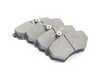 ES#3522088 - 357698151B - Front Brake Pad Set - Replace your worn down brake lining avoid poor stopping performance - Brembo - Audi Volkswagen