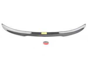 ES#3427000 - 4103BMV - EVO Aero Carbon Fiber Rear Spoiler - 1x1 Weave - Add more aggressive looks with a unique profile to your BMW - Vorsteiner - BMW
