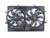 ES#3189430 - 620-839 - Dual Fan Assembly - Two 400Watt 400mm fans and the fan shroud behind the radiator - Dorman - Audi