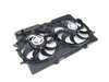 ES#3189430 - 620-839 - Dual Fan Assembly - Two 400Watt 400mm fans and the fan shroud behind the radiator - Dorman - Audi