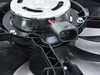 ES#3189430 - 620-839 - Dual Fan Assembly - Two 400Watt 400mm fans and the fan shroud behind the radiator - Dorman - Audi