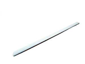 ES#5660 - 1J4853753BGRU - Rear Door Moulding - Left - Primed and ready for paint - Genuine Volkswagen Audi - Volkswagen
