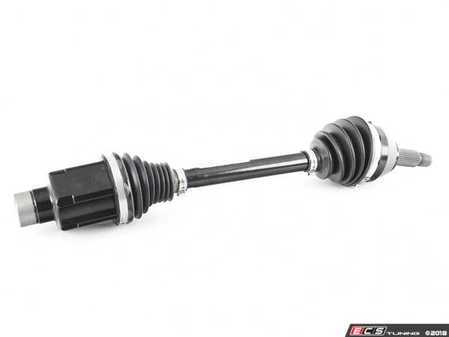 ES#2978906 - 31609813718 - Axle Assembly - Front Right - Attaches to the transmission and wheel hub, automatic - Genuine MINI - MINI