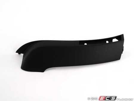 ES#73551 - 51111479091 - Spoiler Side - Right - Mounts to the front bumper side section - Genuine MINI - MINI