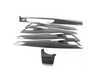 ES#3231578 - 51952446977 - M Performance Carbon Fiber Interior Trim Kit - Genuine BMW - BMW