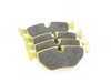 ES#3545643 - 128529 - RSL29 Yellow Endurance Racing Brake Pads - Rear - Popular street and endurance racing pad. Same friction material used in several European racing series. - Pagid Racing - BMW