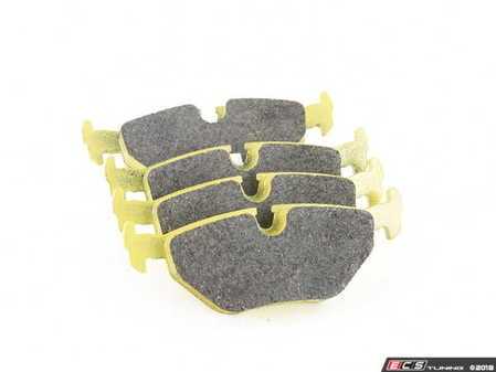 ES#3545643 - 128529 - RSL29 Yellow Endurance Racing Brake Pads - Rear - Popular street and endurance racing pad. Same friction material used in several European racing series. - Pagid Racing - BMW