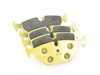 ES#3545643 - 128529 - RSL29 Yellow Endurance Racing Brake Pads - Rear - Popular street and endurance racing pad. Same friction material used in several European racing series. - Pagid Racing - BMW