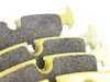 ES#3545643 - 128529 - RSL29 Yellow Endurance Racing Brake Pads - Rear - Popular street and endurance racing pad. Same friction material used in several European racing series. - Pagid Racing - BMW