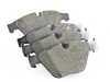 ES#3023981 - 34116850886 - Front Brake Pad Set - Replacement pads from an original equipment supplier - Pagid - BMW