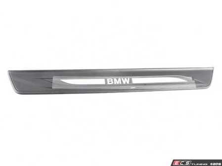 ES#2080309 - 51477203608 - F10 Door Sill Trim - Front Right - Sill plate with BMW script - Genuine BMW - BMW