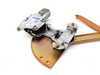 ES#9554 - 3A0837401A - Power Window Regulator - Driver (Left) - Comes with window motor - Pimax - Volkswagen