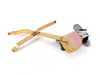 ES#9554 - 3A0837401A - Power Window Regulator - Driver (Left) - Comes with window motor - Pimax - Volkswagen