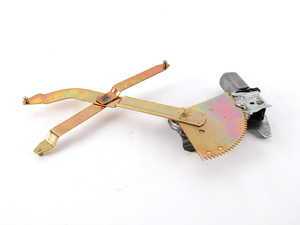 ES#9554 - 3A0837401A - Power Window Regulator - Driver (Left) - Comes with window motor - Pimax - Volkswagen