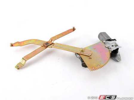 ES#9554 - 3A0837401A - Power Window Regulator - Driver (Left) - Comes with window motor - Pimax - Volkswagen