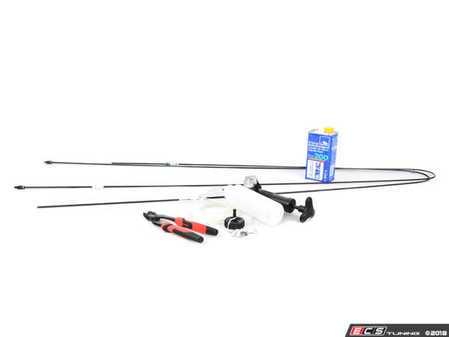 ES#3490977 - 34306779195KT - Brake Pipe Repair Kit - R50-R53 - Needed to repair both rear portion brake lines, comes with newer design bender - Assembled By ECS - MINI