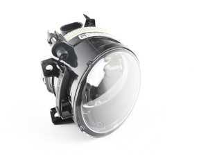ES#3533938 - 1S0941700 - Reflector Fog Light Assembly - Right - Fog light housing includes bulb - Genuine Volkswagen Audi - Volkswagen