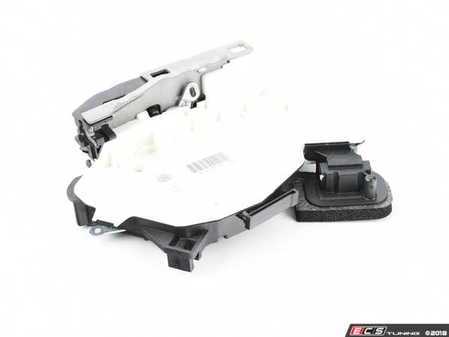ES#3011034 - 5K4839016AH - Rear Door Latch - Right - Often the solution for broken keyless entry. - Genuine Volkswagen Audi - Volkswagen