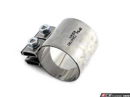 ES#3200274 - 18307560780 - Exhaust Clamp (D=70mm) - Priced Each - Used to connect two pieces of exhaust tubing - HJS - BMW MINI