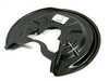 ES#12184 - 1K0615611P -  Rear Dust Shield - Left - Mounted behind the rear brake rotor - Genuine Volkswagen Audi - Audi Volkswagen