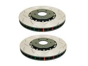 ES#3553041 - 52288blksKT - T3 5000 Series 2 Piece Slotted Rotors - Pair 13.189" (335x30)  DBA52288BLKS - High performance rotors for stopping your MINI - DBA - MINI