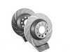 ES#521636 - GD1393 - Rear Dimpled & Slotted Brake Rotors - Pair (302x12) - Upgrade to a slotted / dimpled rotor for improved braking - EBC - Audi