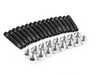 ES#3552766 - PRF82CH5KT8 - Wheel Stud Conversion Kit - Full Set - Make wheel changes faster and easier, enough to convert both axles - ECS - MINI