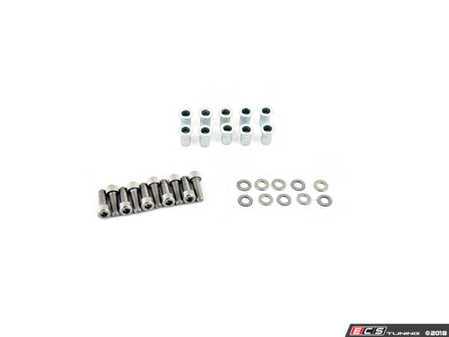 ES#3478676 - NB-t2 - Type 2 Nuts & Bolts Kit - 10-pack - Alternative hardware for installing Clinched flares or widebody kits on your vehicle - Clinched - Audi BMW Volkswagen Mercedes Benz MINI Porsche