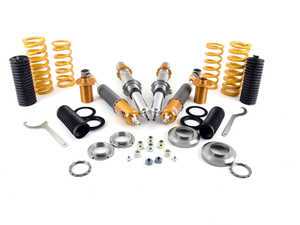ES#3524448 - BMSMP00OH - Performance Road And Track DFV Coilover Kit - Get top of the line performance and comfort from one of the biggest names in suspension systems, Ohlins. Features 30-Level dampening adjustment and DFV technology! - Ohlins - BMW