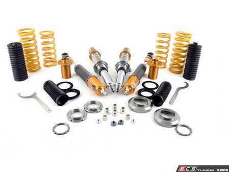 ES#3524448 - BMSMP00OH - Performance Road And Track DFV Coilover Kit - Get top of the line performance and comfort from one of the biggest names in suspension systems, Ohlins. Features 30-Level dampening adjustment and DFV technology! - Ohlins - BMW