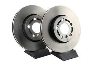 ES#3200255 - 34116866297kt1KT - Front Brake Rotors - Pair 11.57" (294x22) - New brake rotors to restore your stopping power in your MINI - FREMAX - MINI