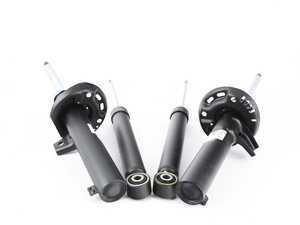 ES#2777601 - 5c0413031mKT - Shocks And Struts - Complete Set - Factory replacement set of front struts and rear shocks - Genuine Volkswagen Audi - Volkswagen
