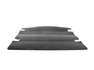 ES#3273038 - 95504480452CU4 - Black Carpeted Cargo Mat - Carpeted cargo liner to protect your interior carpet - Genuine Porsche - Porsche