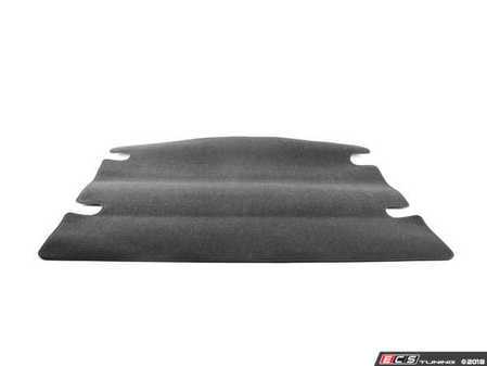 ES#3273038 - 95504480452CU4 - Black Carpeted Cargo Mat - Carpeted cargo liner to protect your interior carpet - Genuine Porsche - Porsche