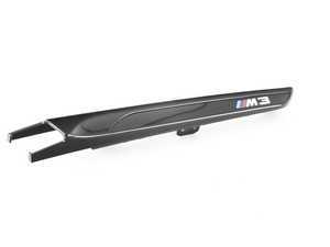 ES#2994389 - 51148068587 - F80 Gloss Black Fender Grille - left - Gloss black side grilles to set your M3 apart - Genuine BMW - BMW