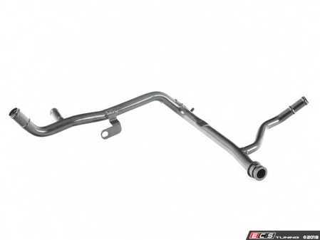 ES#279295 - 06A121065CA - Water Pipe - Main water pipe connected to your engine block. Provides passage of coolant to oil cooler, expansion tank, heater core and more - Genuine Volkswagen Audi - Volkswagen