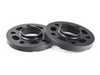 ES#3476435 - 021460TMS03-06 -  17.5mm Wheel Spacers - Black (Pair)  - Lightweight wheel spacers with a machined tab for easy removal - Turner Motorsport - Audi BMW MINI Porsche